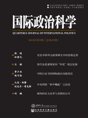国际政治科学（2014年第