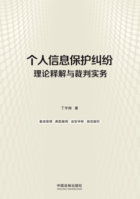 个人信息保护纠纷理论
