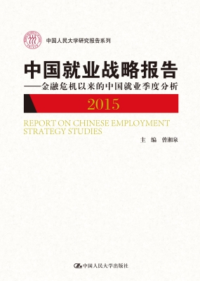 中国就业战略报告 201