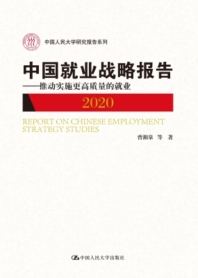 中国就业战略报告 202