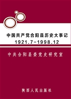中国共产党合阳县历史