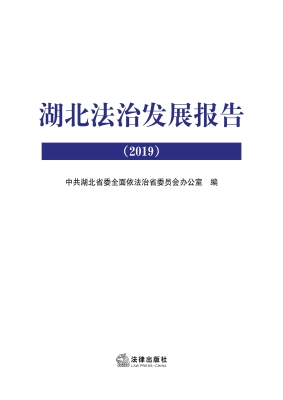 湖北法治发展报告（2019