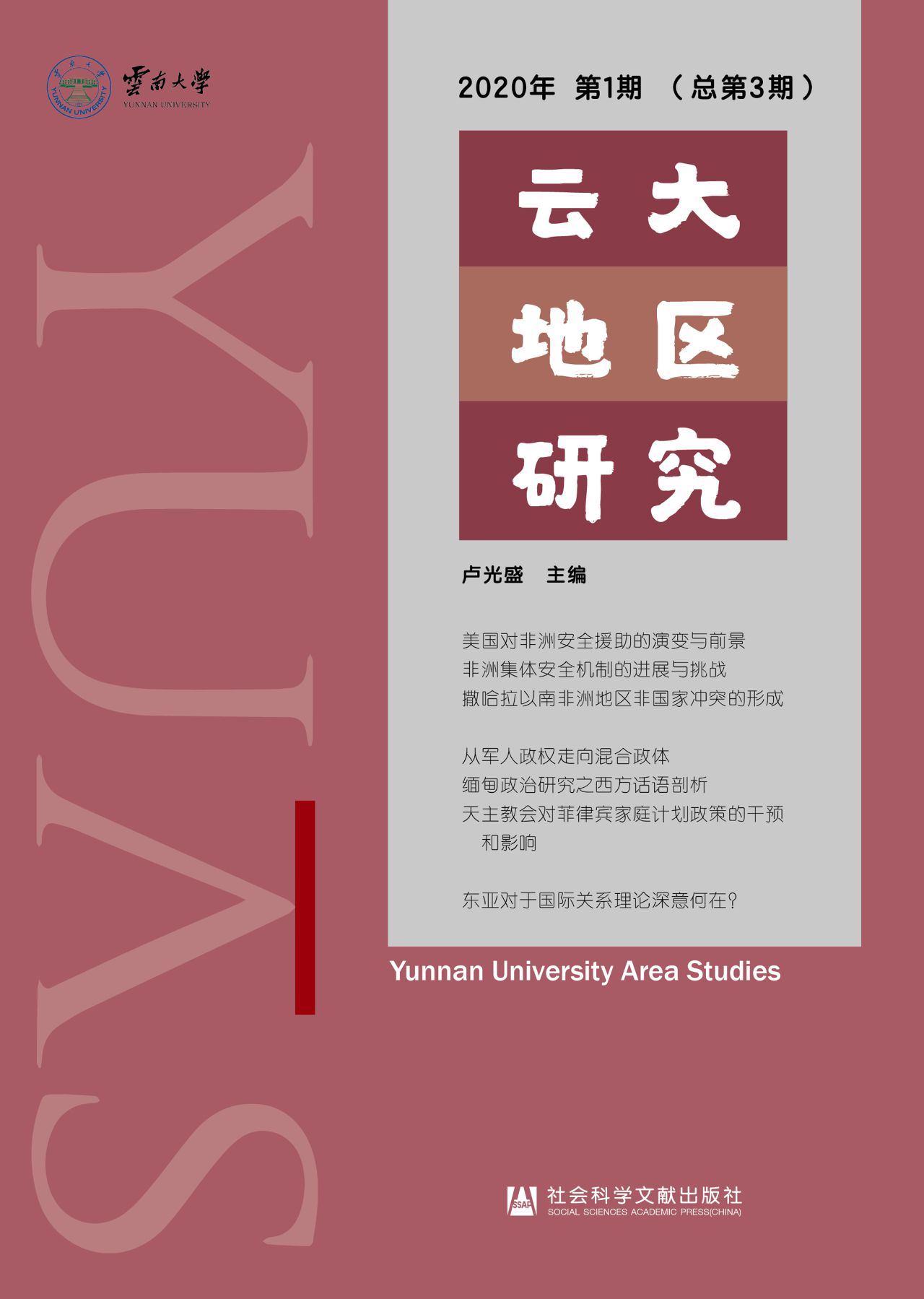 云大地区研究（2020年第