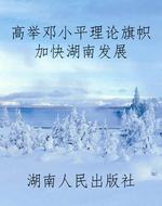 高举邓小平理论旗帜加