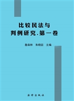 比较民法与判例研究（第