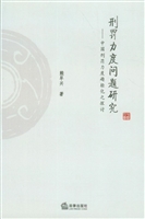 刑罚力度问题研究——