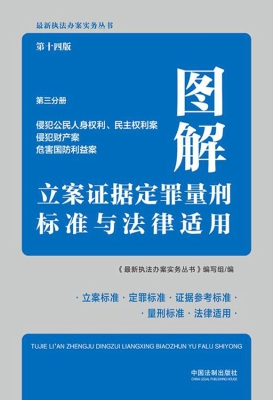 图解立案证据定罪量刑