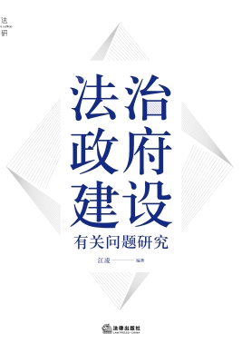 法治政府建设有关问题
