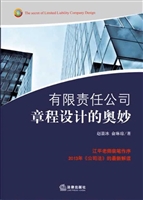 有限责任公司章程设计