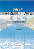 2014年宁夏中南部地区