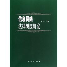 信息网络法律制度研究