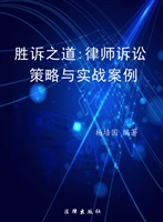 胜诉之道——律师诉讼