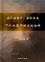 论人的尊严——法学视