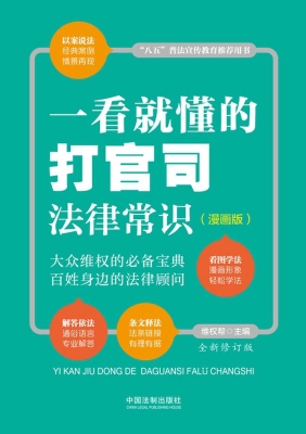 一看就懂的打官司法律