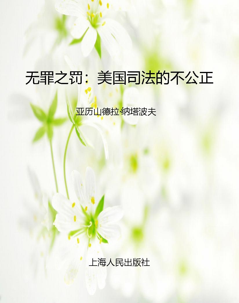 无罪之罚：美国司法的不