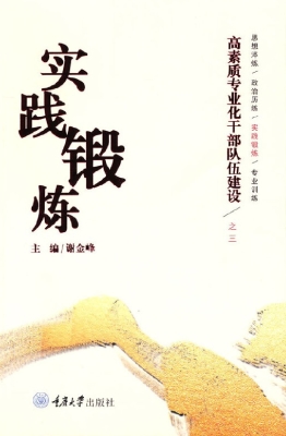 高素质专业化干部队伍