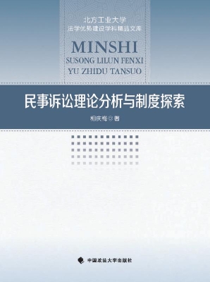 民事诉讼理论分析与制