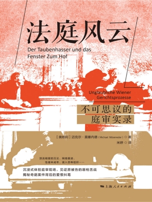 法庭风云：不可思议的庭