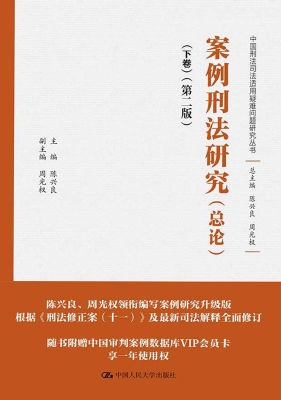 案例刑法研究（总论）（下卷