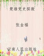 楚雄党史探微