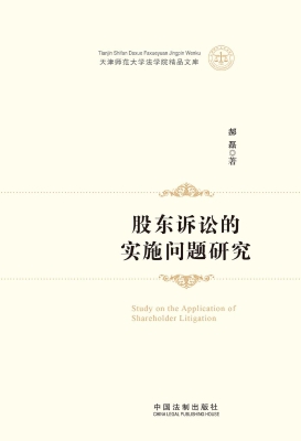 股东诉讼的实施问题研