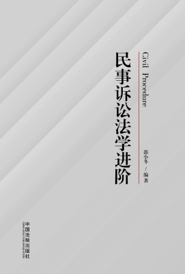 民事诉讼法学进阶