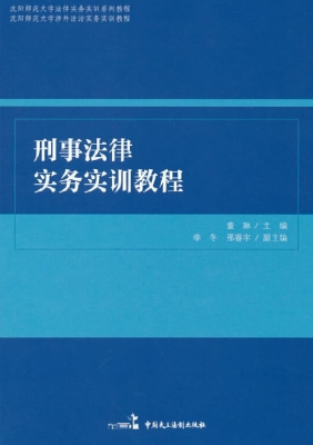刑事法律实务实训教程