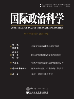国际政治科学（2015年第