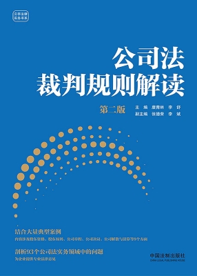 公司法裁判规则解读