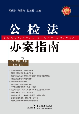 公检法办案指南（2021年