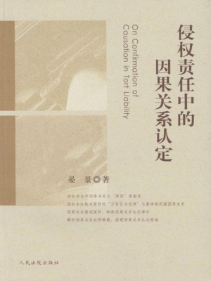 侵权责任中的因果关系