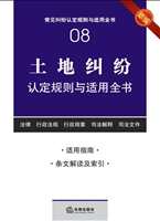 土地纠纷认定规则与适