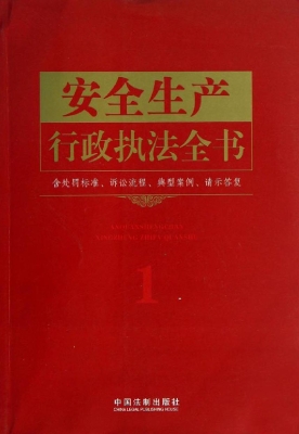 安全生产行政执法全书
