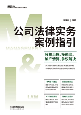 公司法律实务案例指引
