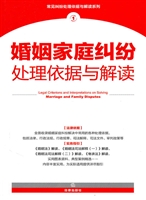 婚姻家庭纠纷处理依据