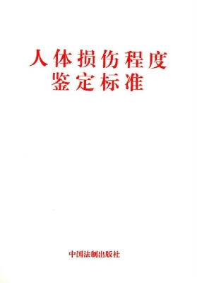 人体损伤程度鉴定标准