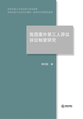 我国案外第三人异议诉
