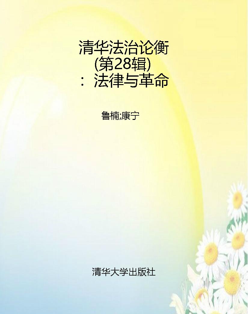 清华法治论衡（第28辑）：法