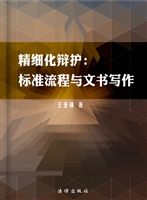 精细化辩护——标准流