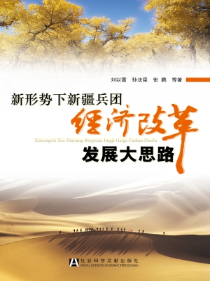 新形势下新疆兵团经济