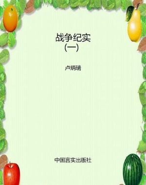 战争纪实（一）
