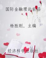 国际金融理论前沿