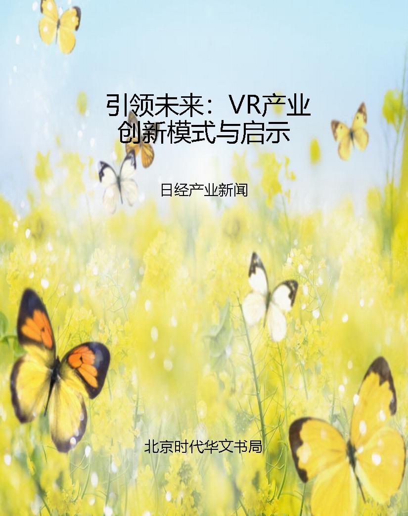 引领未来：VR产业创新模