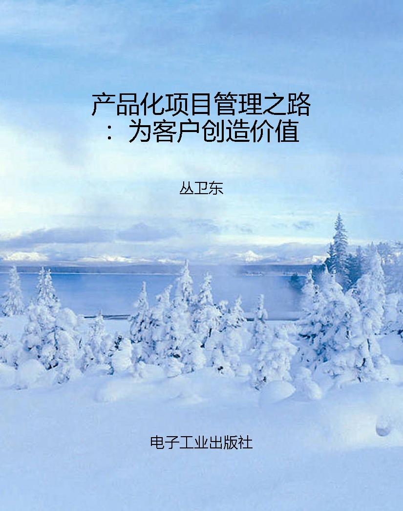 产品化项目管理之路：为