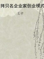 拷贝名企业家创业模式