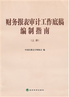 财务报表审计工作底稿