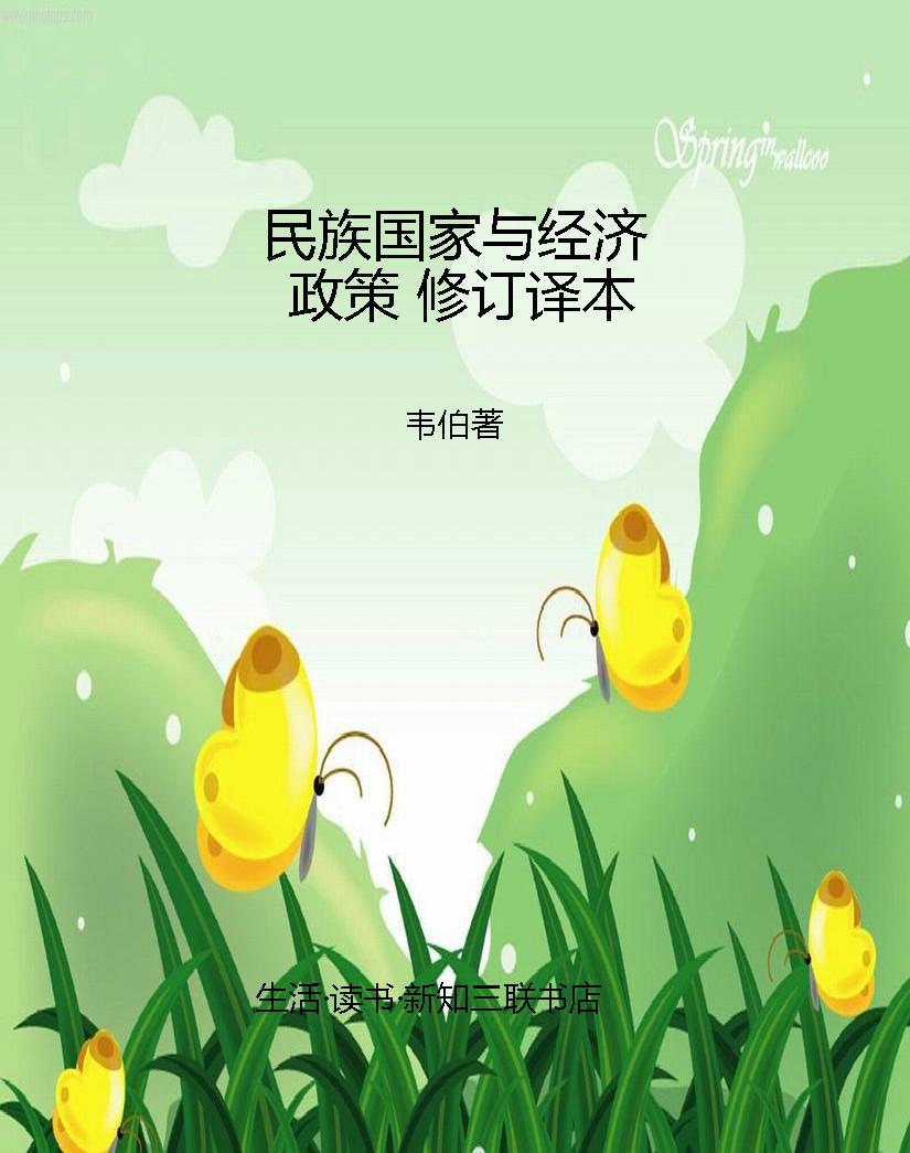 民族国家与经济政策 