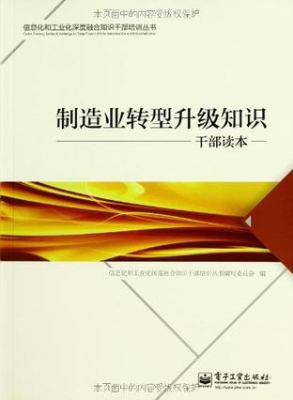 制造业转型升级知识干