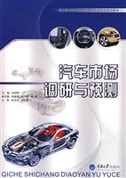 汽车市场调研与预测