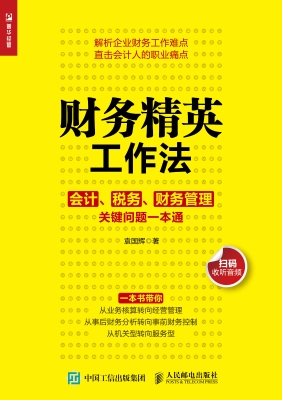 财务精英工作法——会